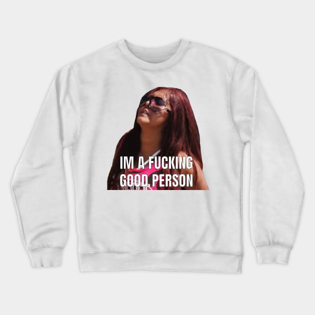 SNOOKI GETTING ARRESTED Crewneck Sweatshirt by ematzzz